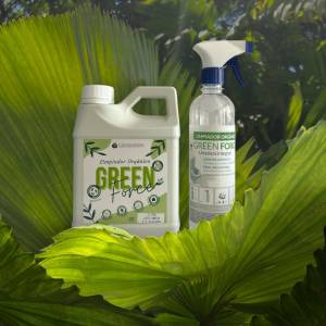 GREEN FORCE - ¡ Limpiador Orgánico Triple acción !