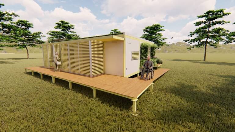 Casa del futuro, Casa para todos